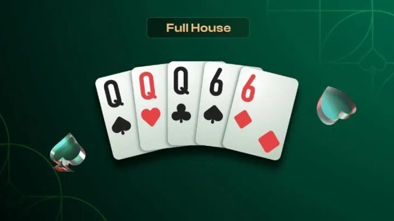 Full House Poker Là Gì: Định Nghĩa Và Cách Tạo Thành