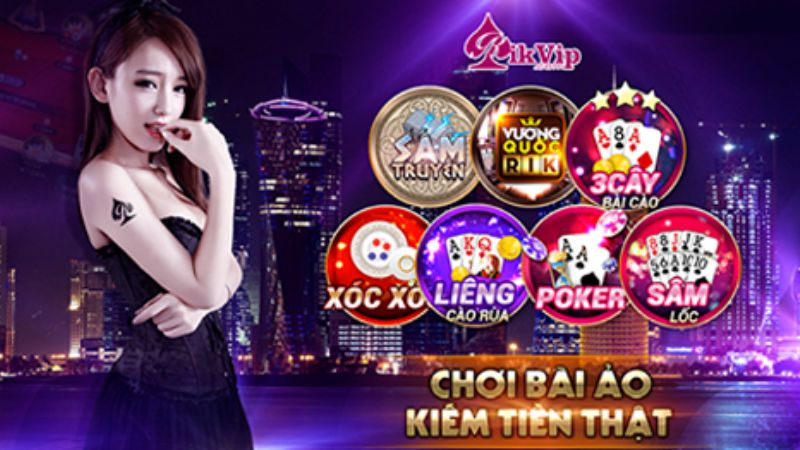 Game Bài RikVip - Nền tảng Game Bài Đổi Thưởng Uy Tín 